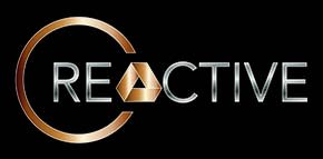 Reactive Logo C-3 Creative Logo