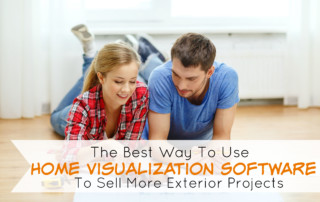 sell more exterior projects