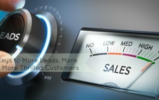 The 6 Keys to More Leads