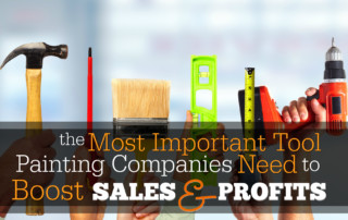 Painting Company Sales Tools