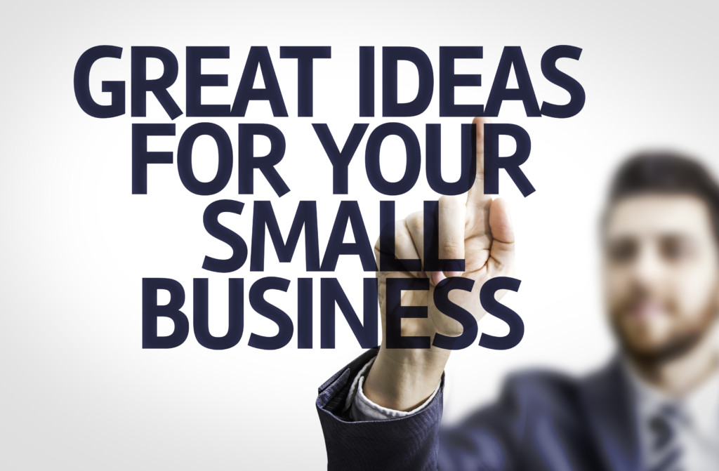 great ideas for your small business